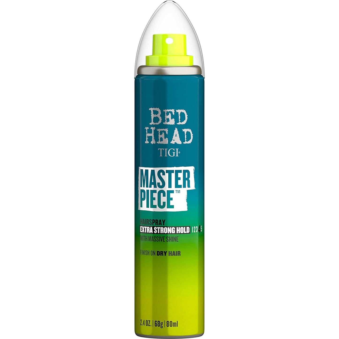 TIGI Bed Head Master Piece Extra Strong Hold Hairspray 68g