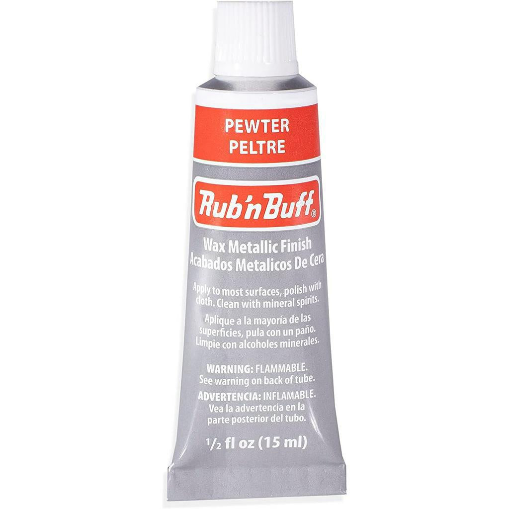 AMACO Rub n Buff Wax Metallic Finish - 15ml