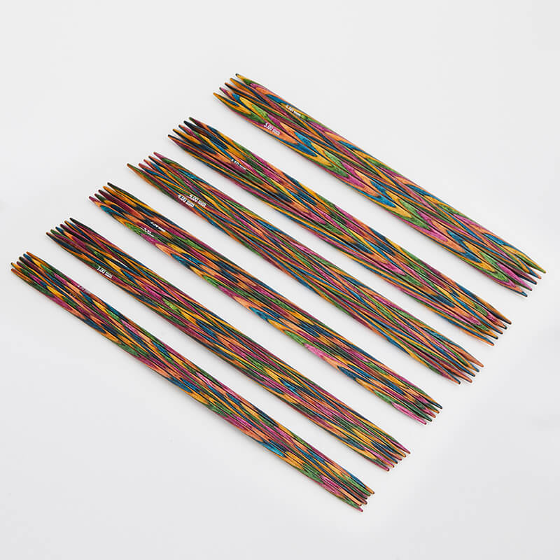 KnitPro Symfonie Double Pointed Needle Sets - 20cm (8") (20631)