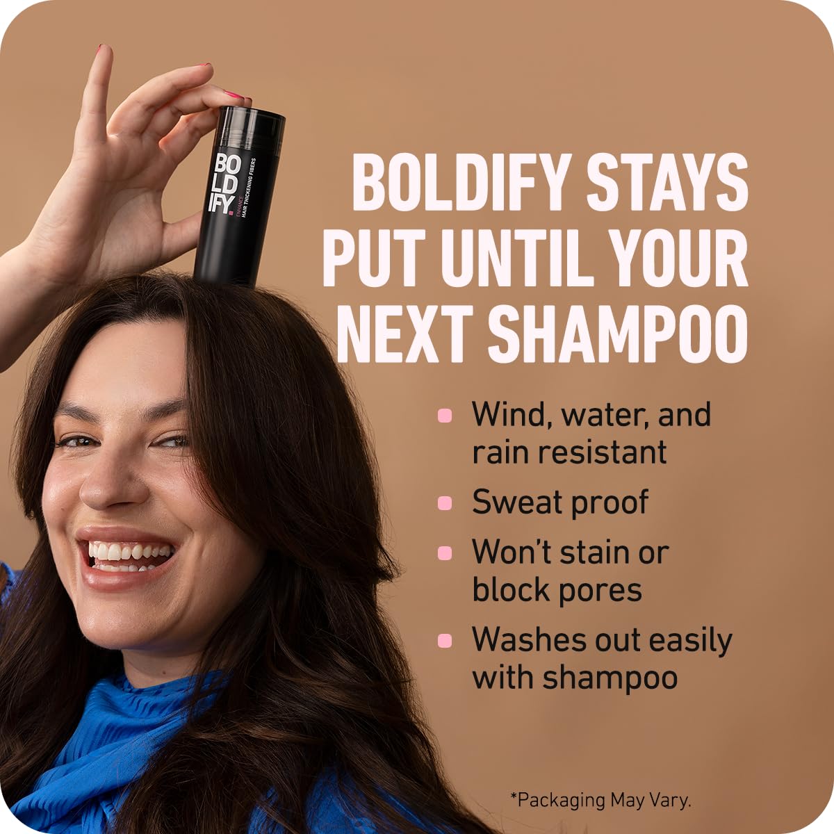 Boldify Enhance Hair Thickening Fibers 0.98 fl oz / 28g