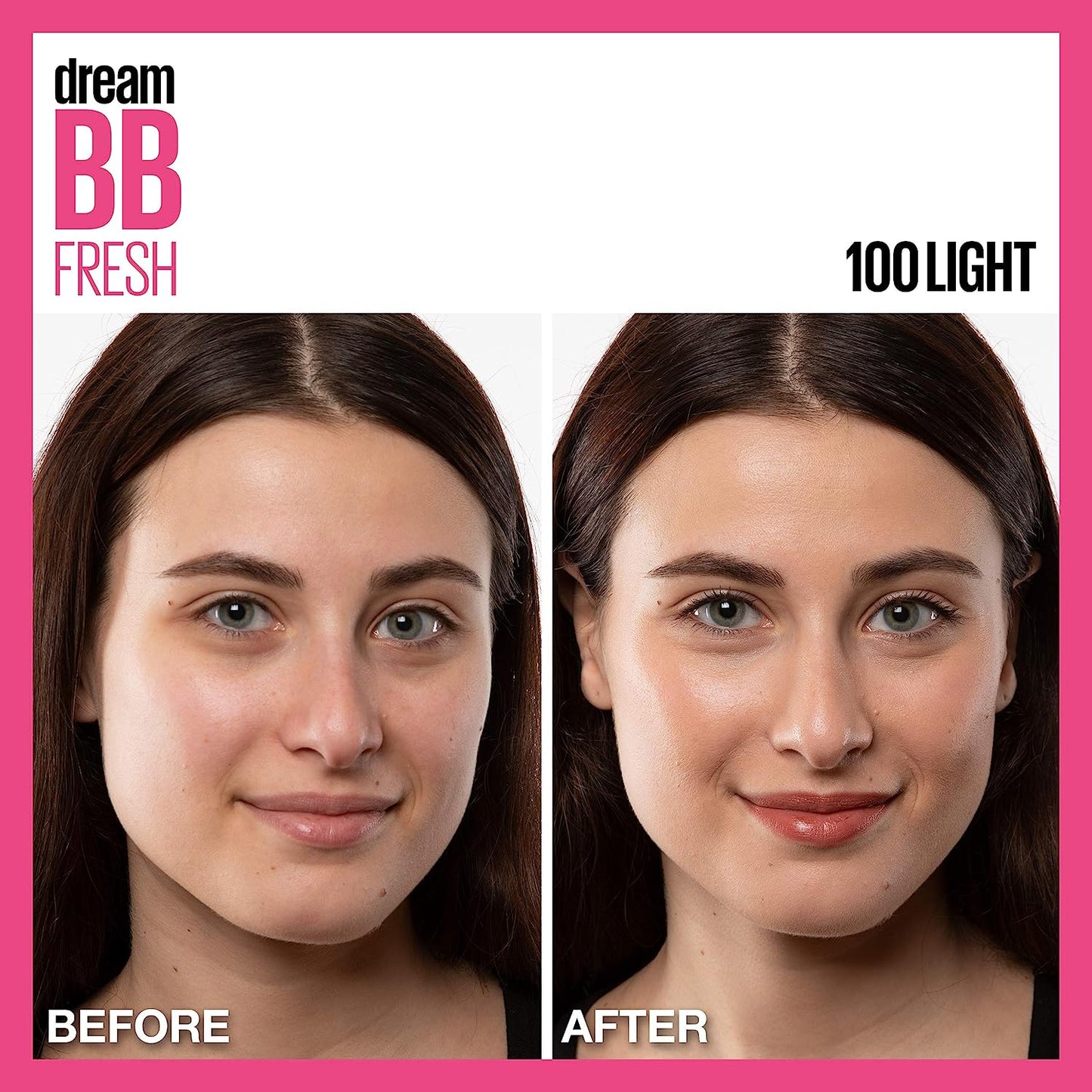 Maybelline Dream BB Fresh SPF 30 - 100 Light Sheer Tint 30ml