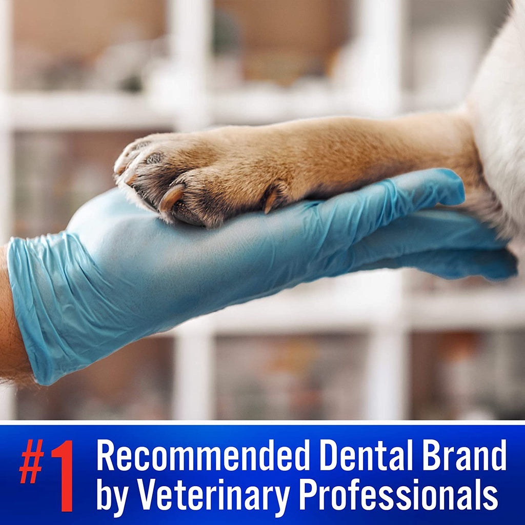 Virbac C.E.T Enzymatic Toothpaste for Dogs, Vanilla Mint Flavor, 2.5 oz. / 70g