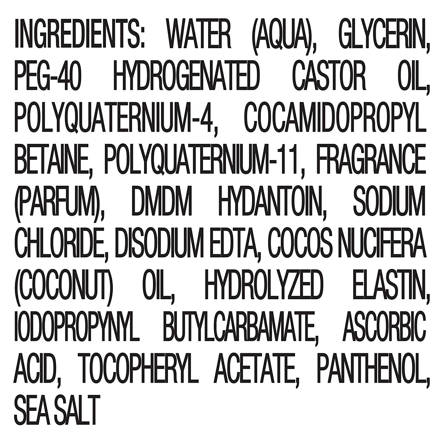 Nexxus Clean & Pure Nourishing Detox Conditioning Hair Foam with Elastin Protein & Marine Minerals for Fine or Thin Hair, 5.5 fl.oz / 162ml (NO CAP)