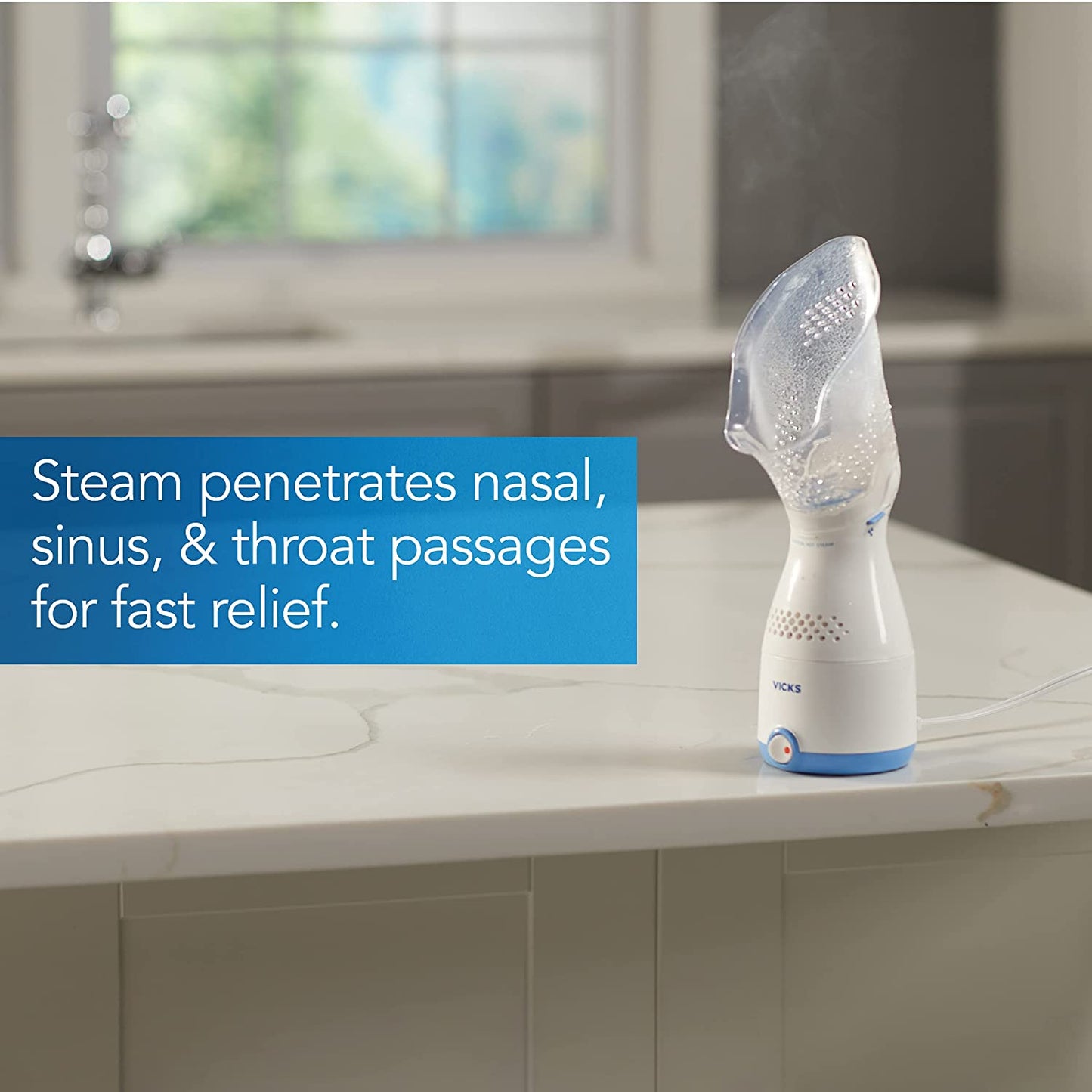 Vicks Sinus Inhaler Non-Medicated Steam Relief with One Sample Pad VIH200V2/VIH200V3/VIH200WMV1