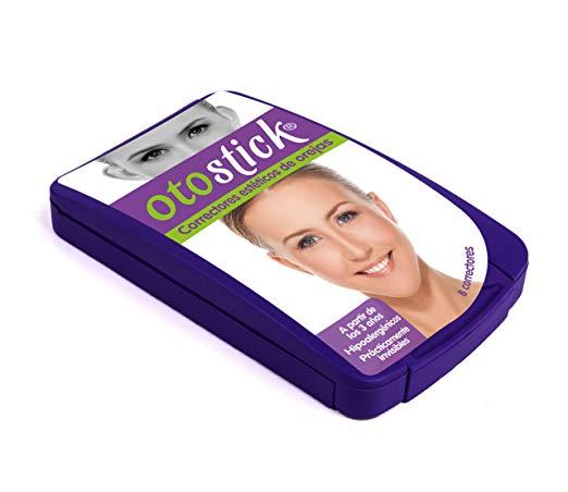 Otostick Cosmetic Ear Corrector - Solves Big Ear Problem (8u) - Spanish Box