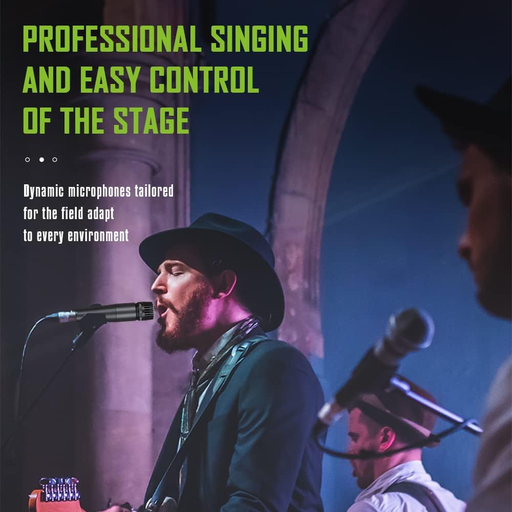 Weymic WM-57 Dynamic Microphone (Not Include Cable)