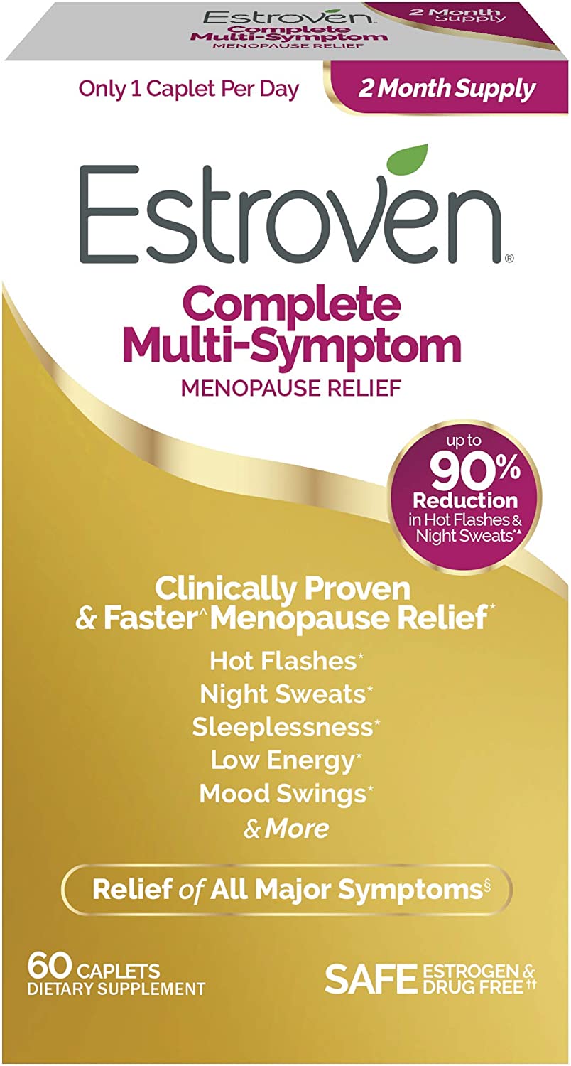 Estroven Complete Multi-Symptoms, 60 Caplets