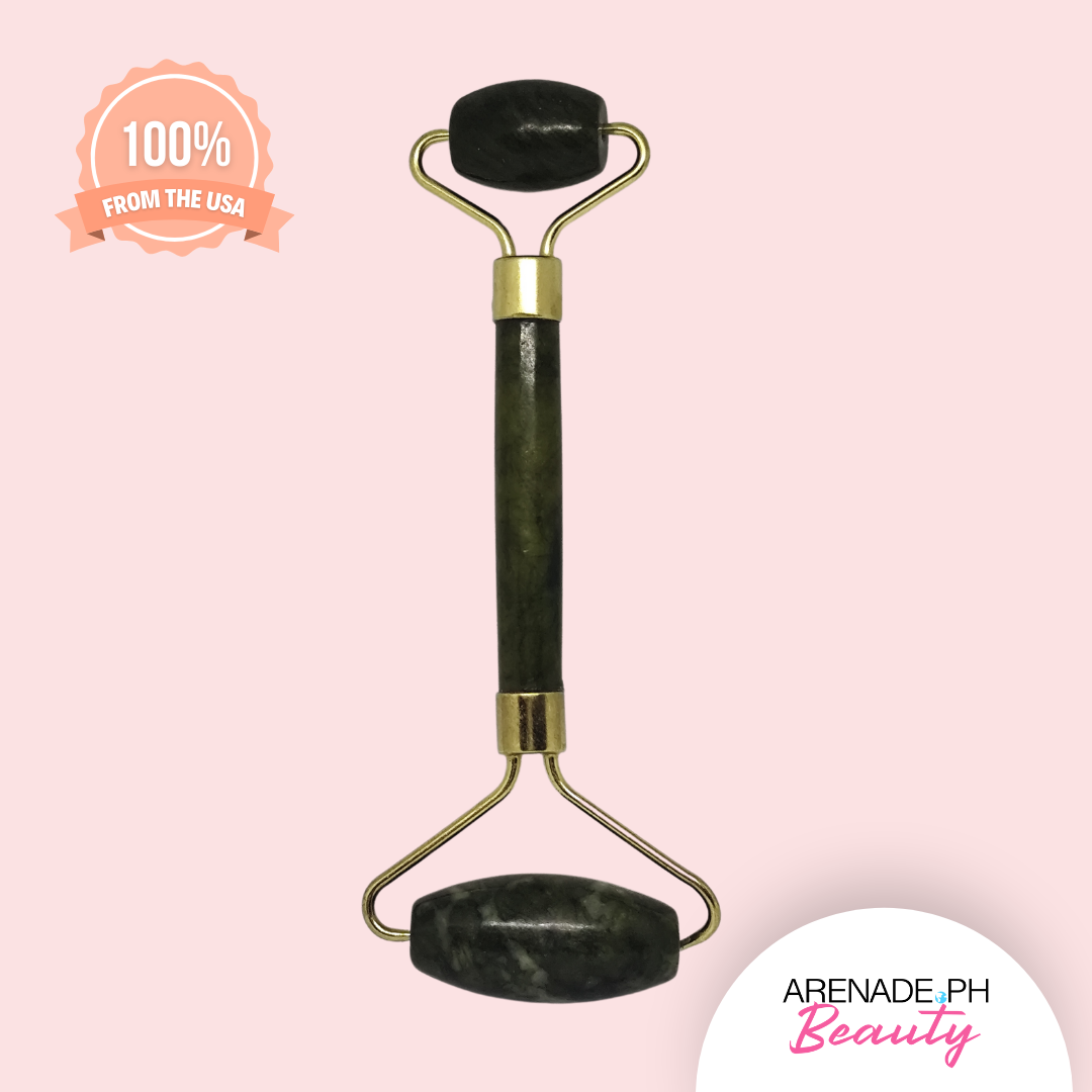 Facial Roller Massager Wand Gua Sha Tool for Boosting Circulation and Face Relaxation, 1 Count