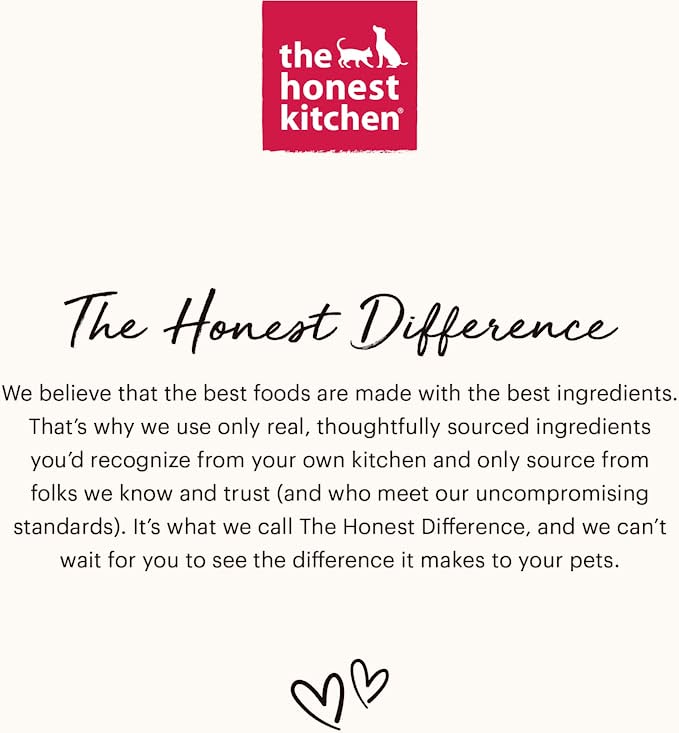 The Honest Kitchen Daily Boosters Instant Goat's Milk Natural Treat for Dogs and Cats 5.2 Oz (147.4g)