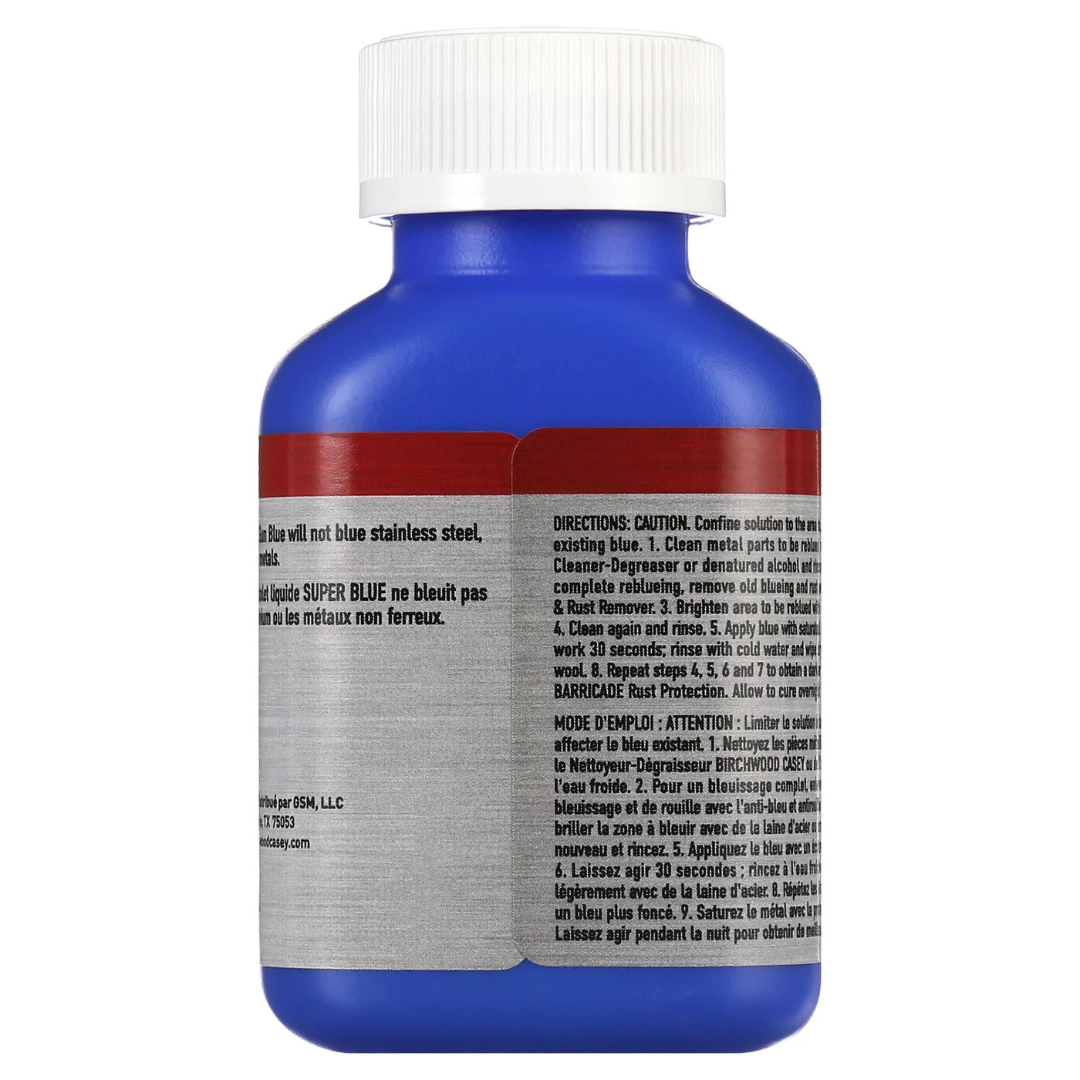 Birchwood Casey Gun Super Blue, 3 fl,oz / 90ml