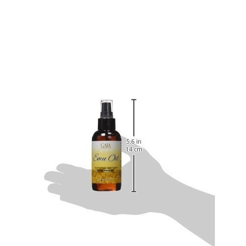 GAIA Purity Emu Oil Multipurpose Moisturizer, Ultra Premium, 4 fl.oz / 120ml