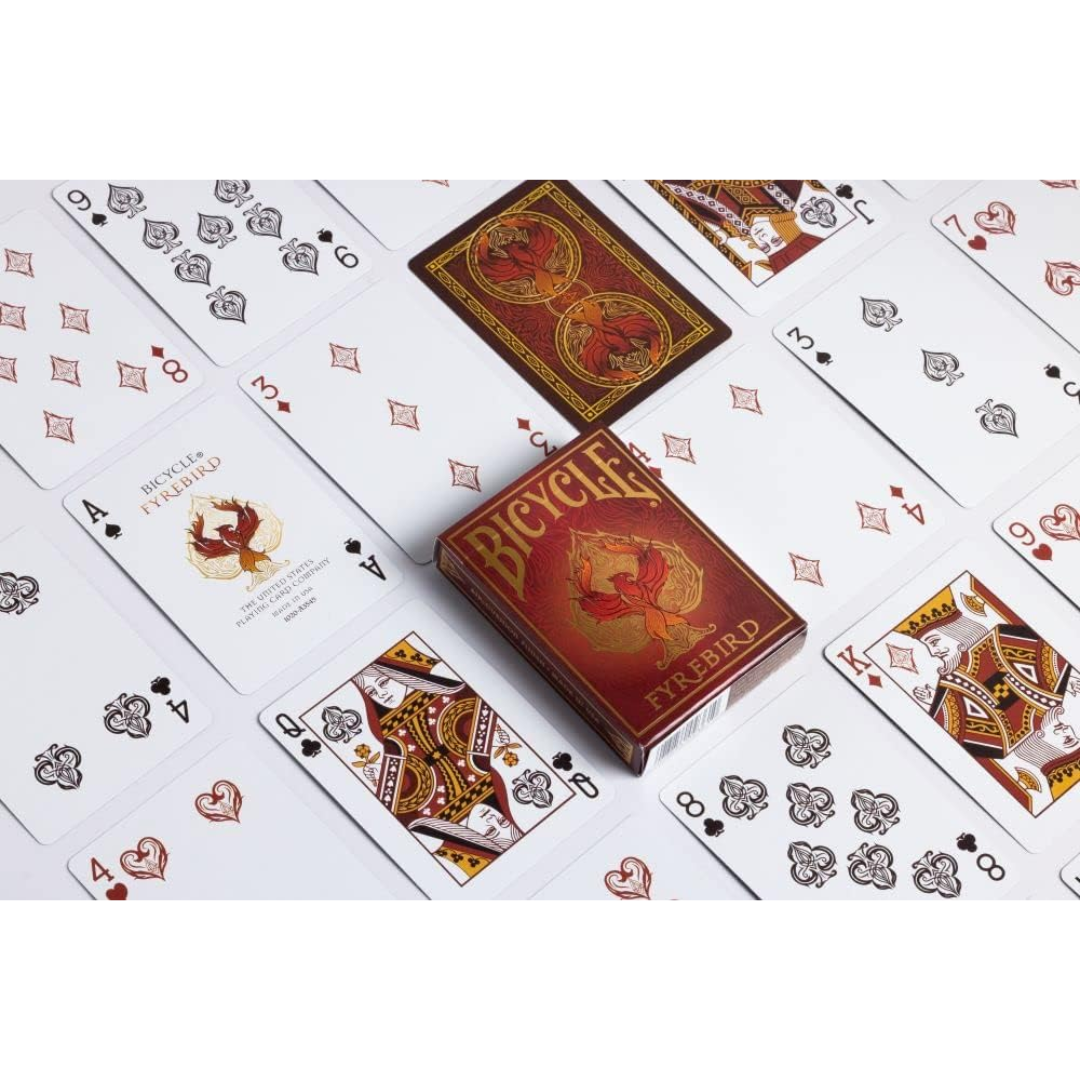 Playing Card Company Bicycle Fyrebird Playing Cards, 1 Count