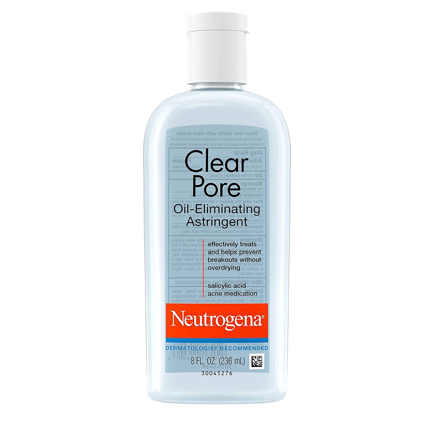 Neutrogena Clear Pore Oil-Eliminating Astringent 236ml / 8 fl oz