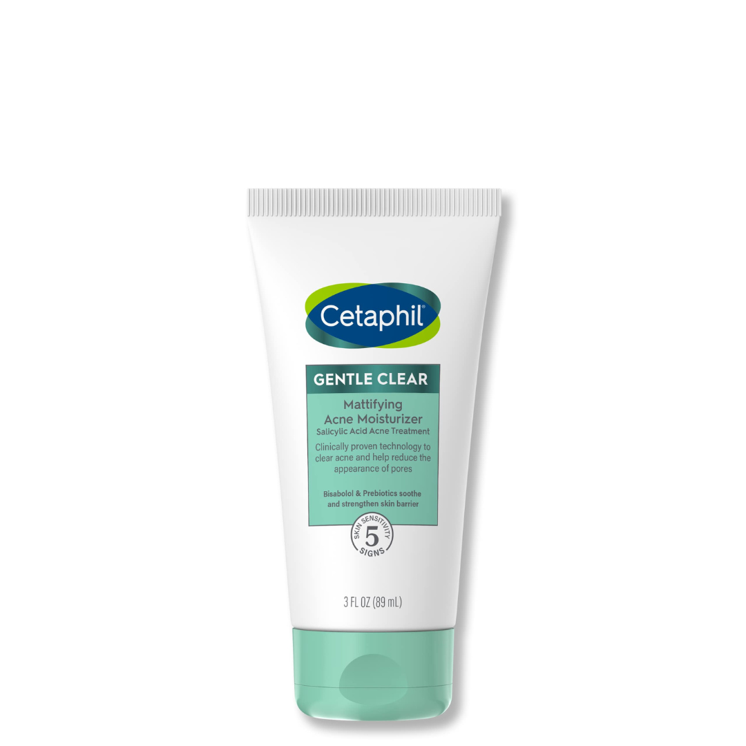 Cetaphil Gentle Clear Mattifying Acne Moisturizer 3 fl oz / 89ml