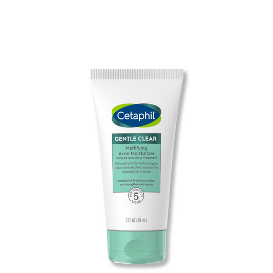 Cetaphil Gentle Clear Mattifying Acne Moisturizer 3 fl oz / 89ml