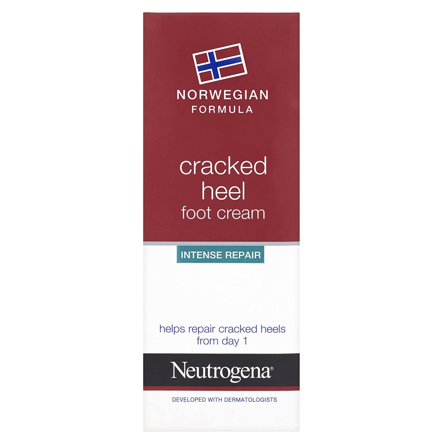 Neutrogena Norwegian Formula Cracked Heel Foot Cream (40ml) PACKAGING MAY VARY