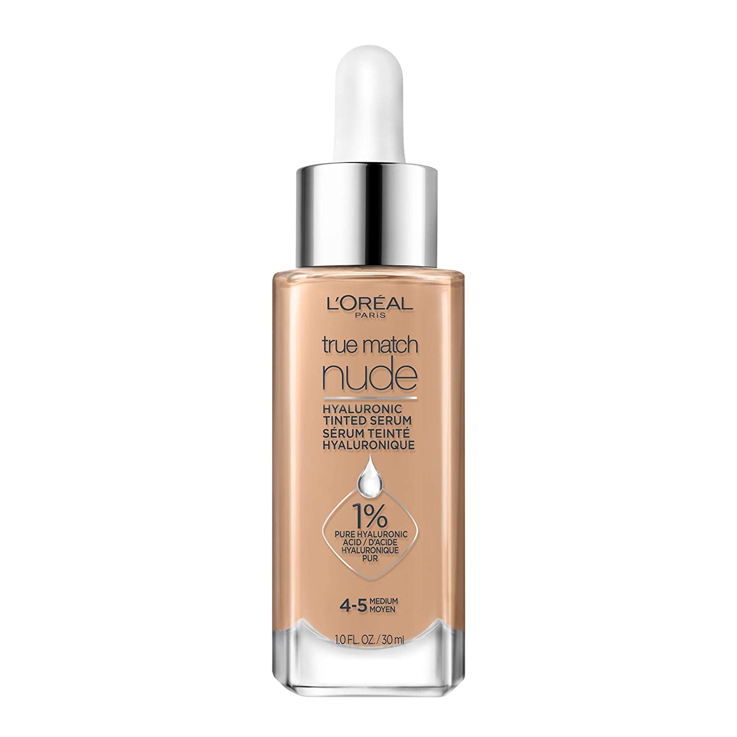 L'Oreal Paris True Match Nude 1% Pure Hyaluronic Acid - 30ml / 1.0 fl oz