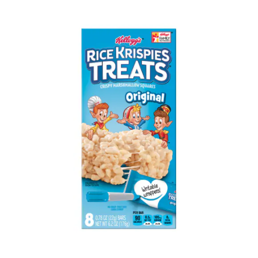 Kellogg’s Rice Krispies Treats, Marshmallow Single Snack Bar SOLD PER PIECE