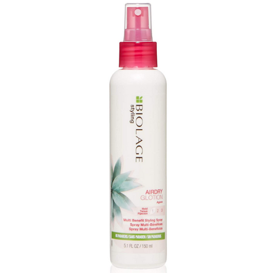 BIOLAGE Styling Airdry Glotion Multi Benefit Styling Spray for All Hair Types, 5.1 fl.oz / 150ml