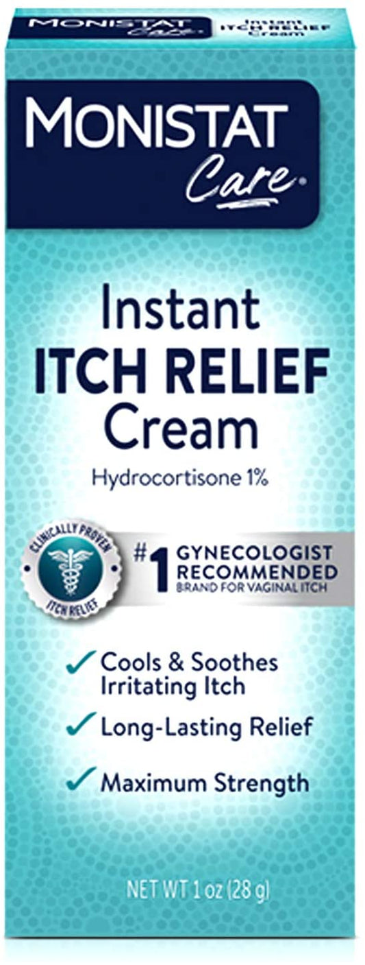 Monistat Care Maximum Strength Instant Itch Relief Cream 28g