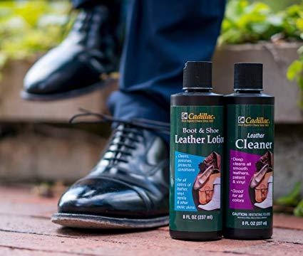 Cadillac Boot & Shoe Leather Lotion