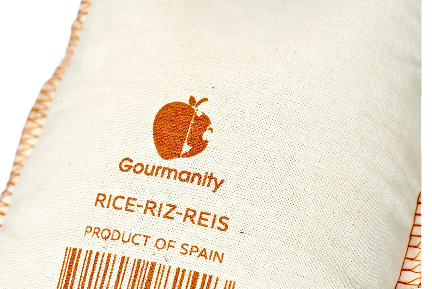 Gourmanity Rey del Arroz, Arroz Paella, Paella Rice From Spain, 2.2 lb / 1 kg