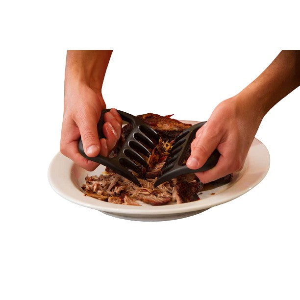 The Original Bear Paws Shredder Claws, Ultra Sharp Blades and Heat Resistant Nylon, Black