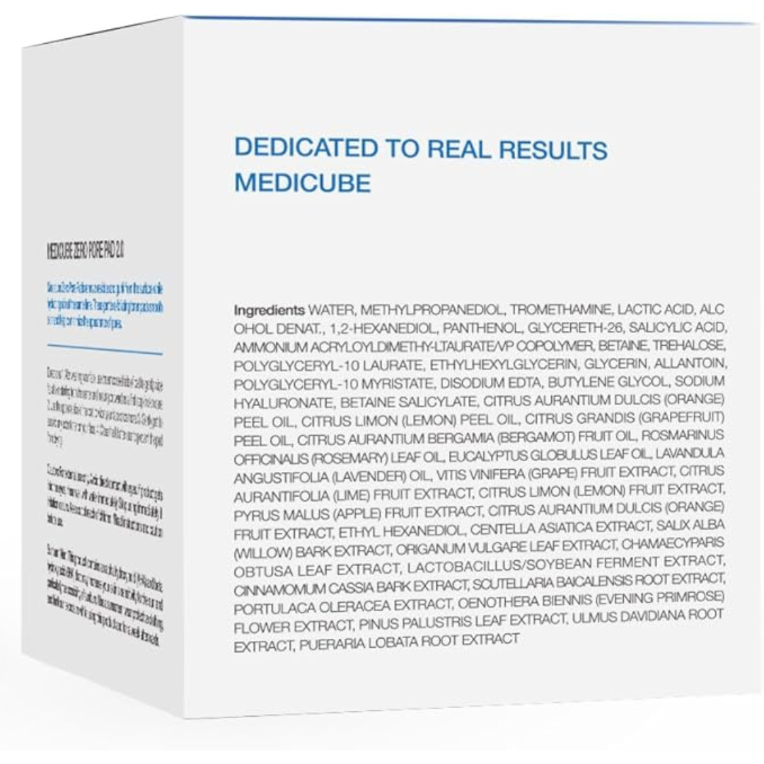 Medicube Zero Pore Pad 2.0, 70 Pads (155g / 5.46 oz)