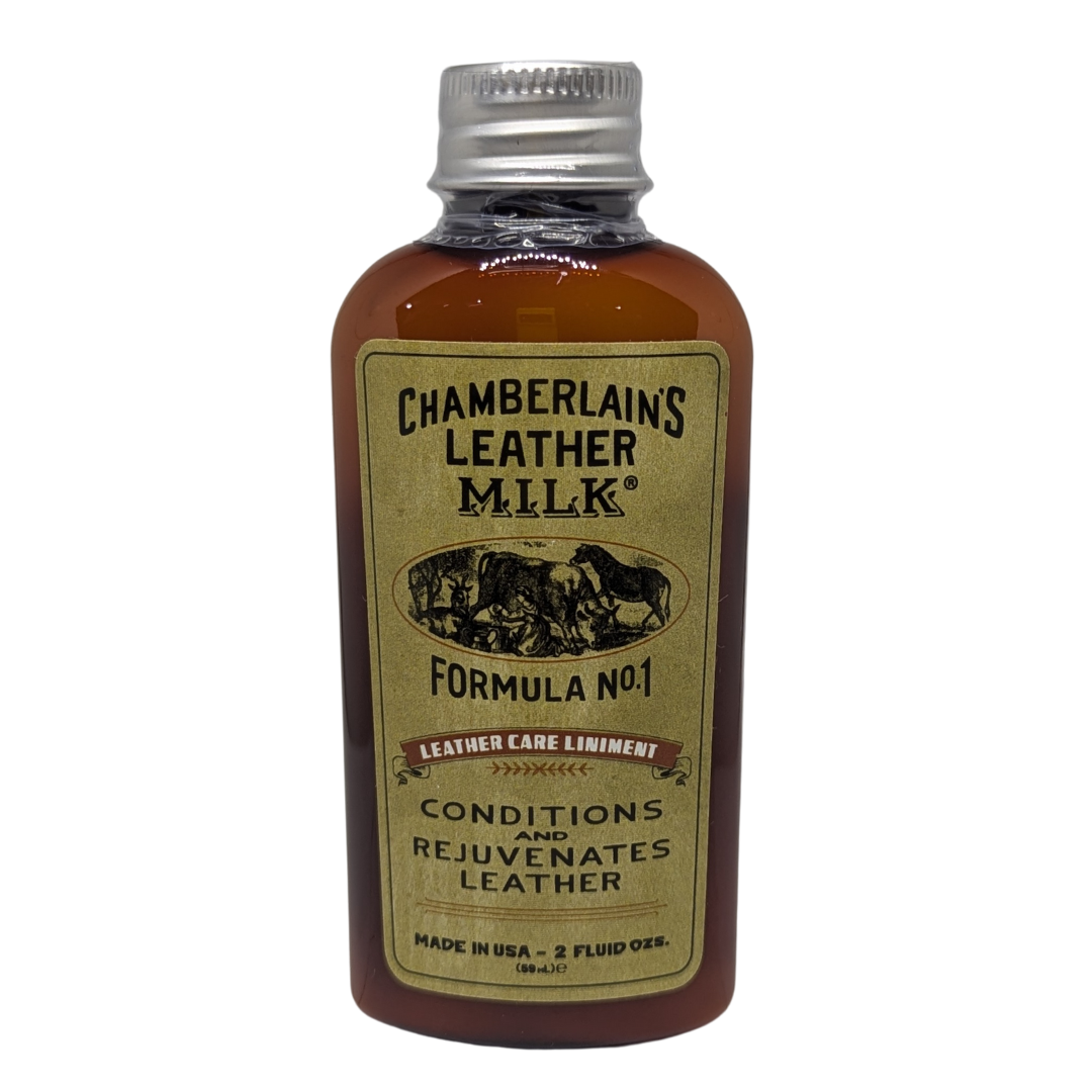 Chamberlain's Leather Milk Formula, 2 fl oz