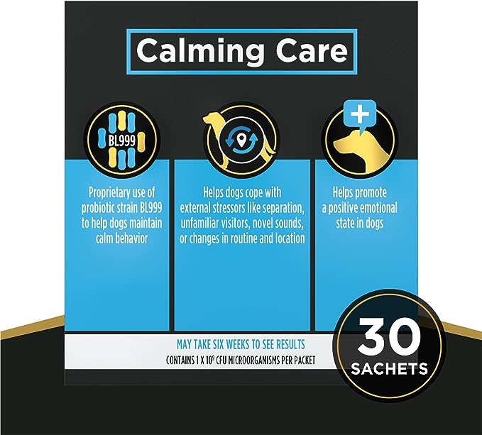 Purino Pro Plan Calming Care Veterinary Supplements 30 Sachets