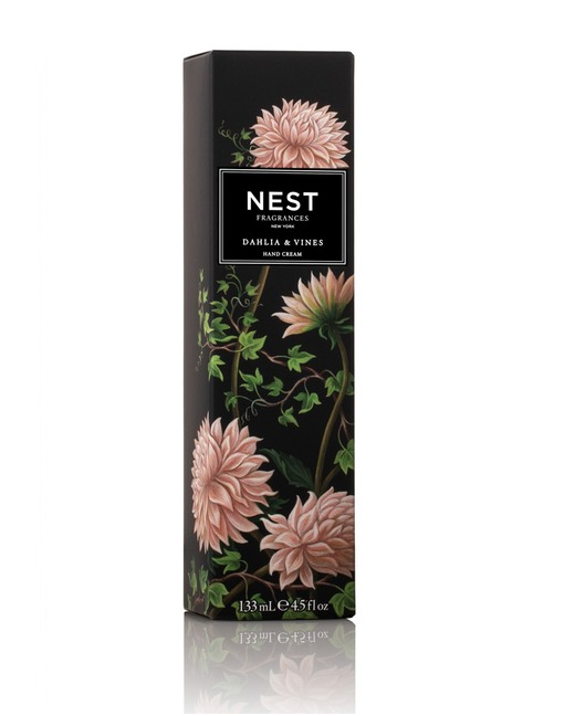NEST Fragrances Hand Cream Dahlia & Vines, 133 mL