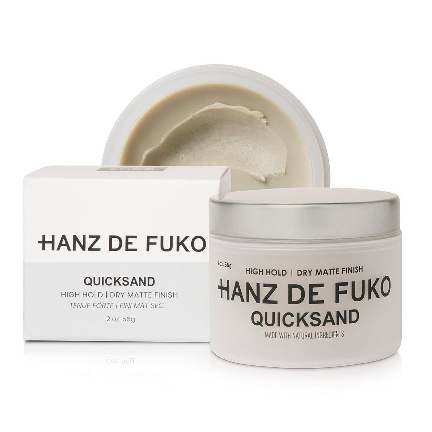 Hanz de Fuko Men's Hair Styling Clay (1 Count)