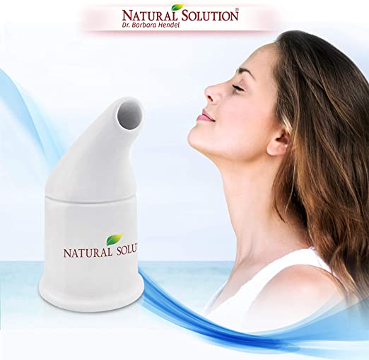 Natural Solutions Himalayan Salt Inhaler Respiratory Aid Pink