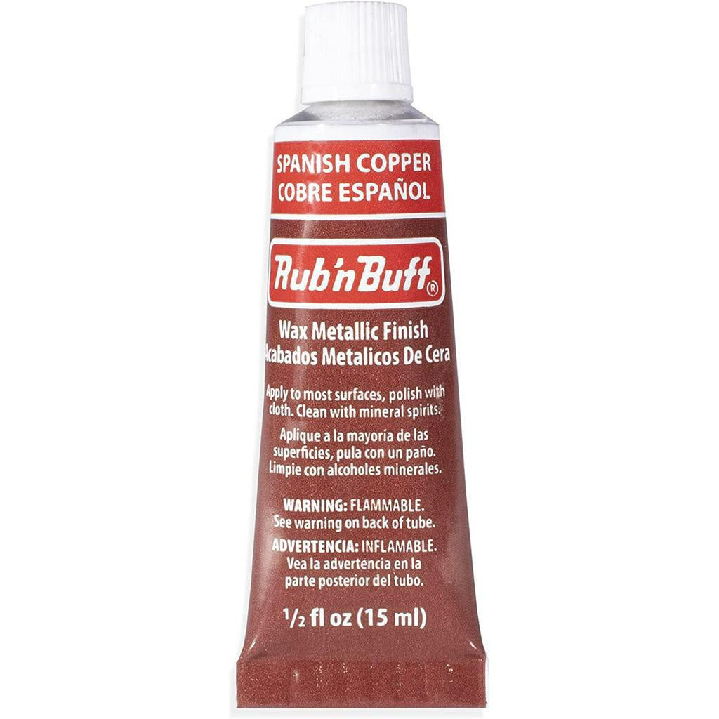 AMACO Rub n Buff Wax Metallic Finish - 15ml