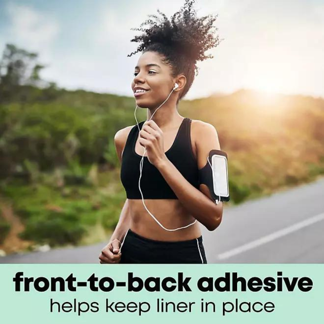 U by Kotex Clean & Secure Liner Protege-Dessous - Regular (129 Liners)