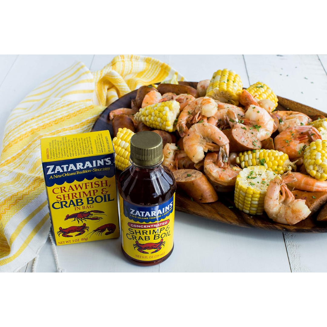 Zatarian's Crawfish, Shrimp & Crab Boil-In-Bag 85g (6 Pack)