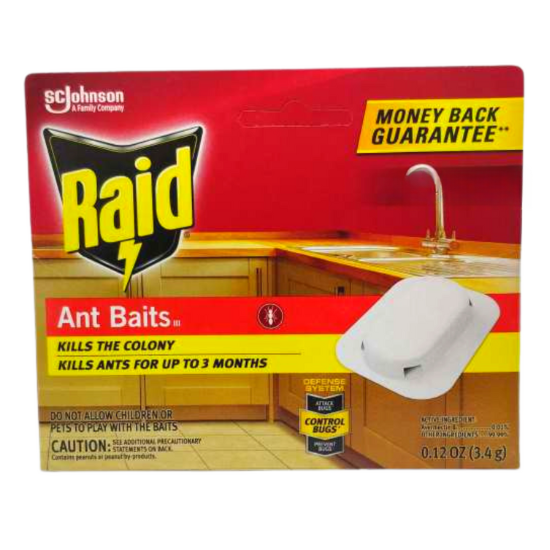 SC Johnson Raid Ant Baits
