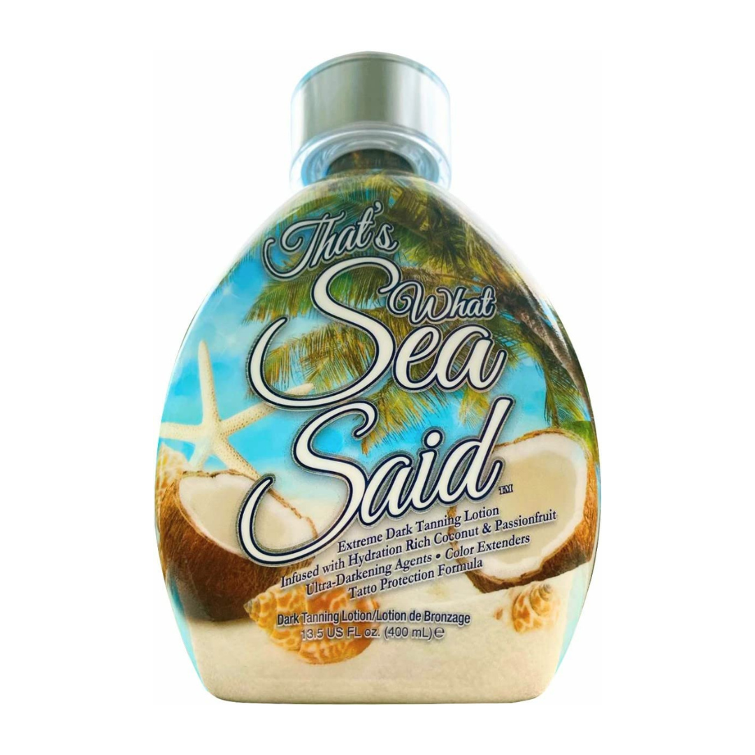 That’s What Sea Said Extreme Dark Tanning Lotion 400ml