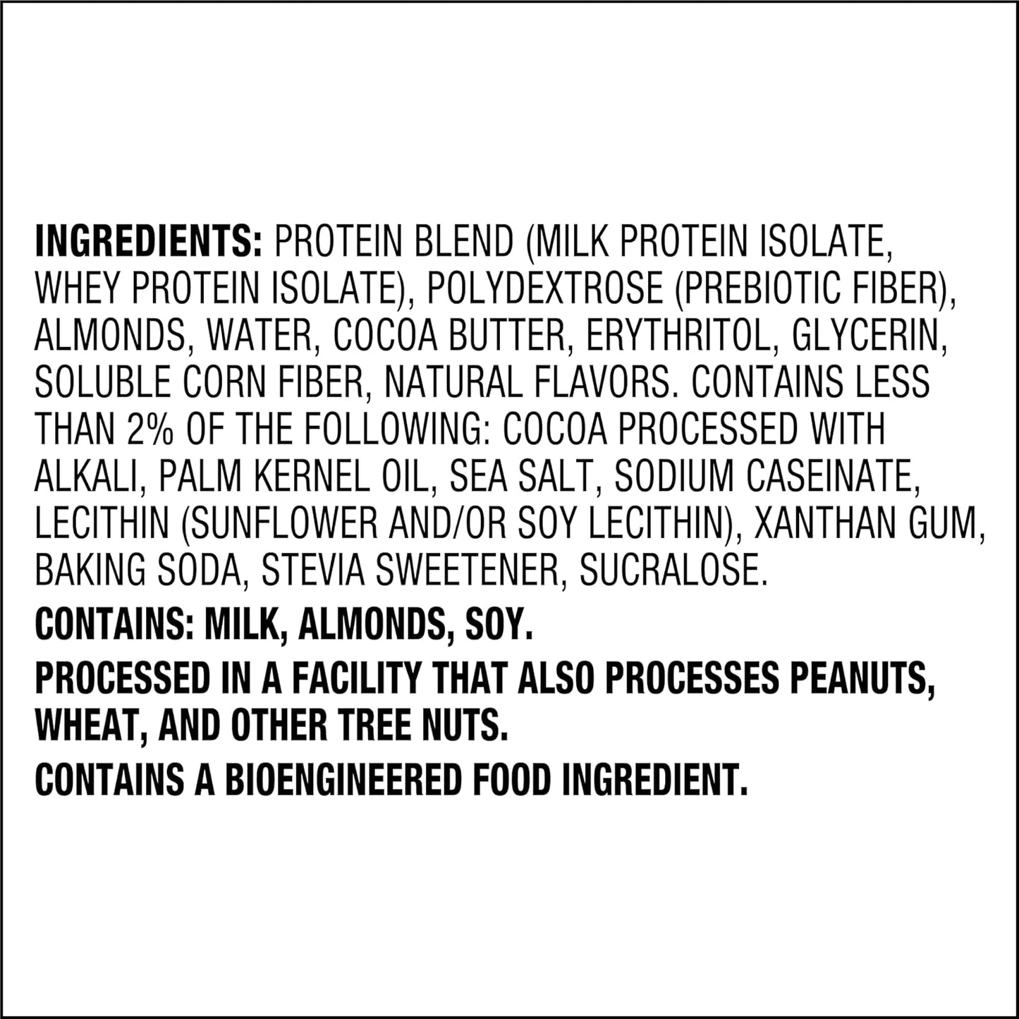 Quest Protein Bar Cookies And Cream Flavor 1PC, 2.12 oz / 60g