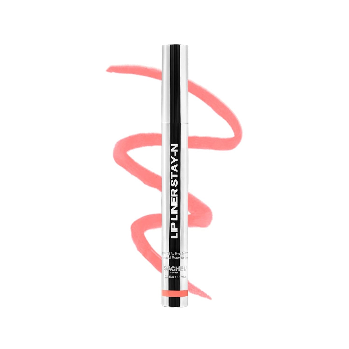 Sacheu Peel-off Lip Liners Stay-in, 3.5 ml / 0.12 fl oz