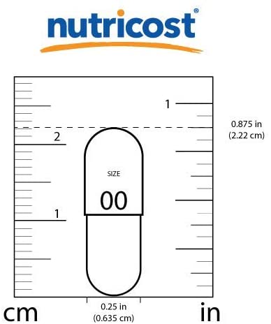 Nutricost Tudca 250mg Tauroursodeoxycholic Acid Gluten Free Non-GMO 30 Capsules