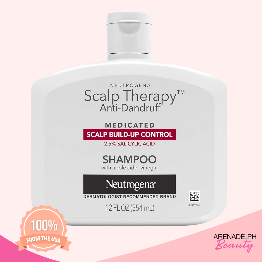 Neutrogena Scalp Theraphy Anti- Dandruff Medicated Shampoo 12fl oz / 354ml