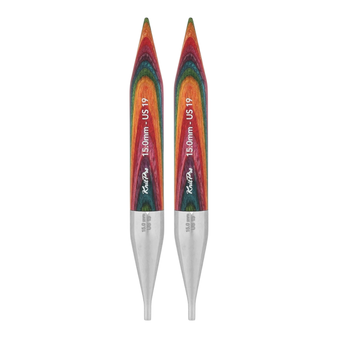 KnitPro Symfonie 2 Interchangeable Circular Needles 5"