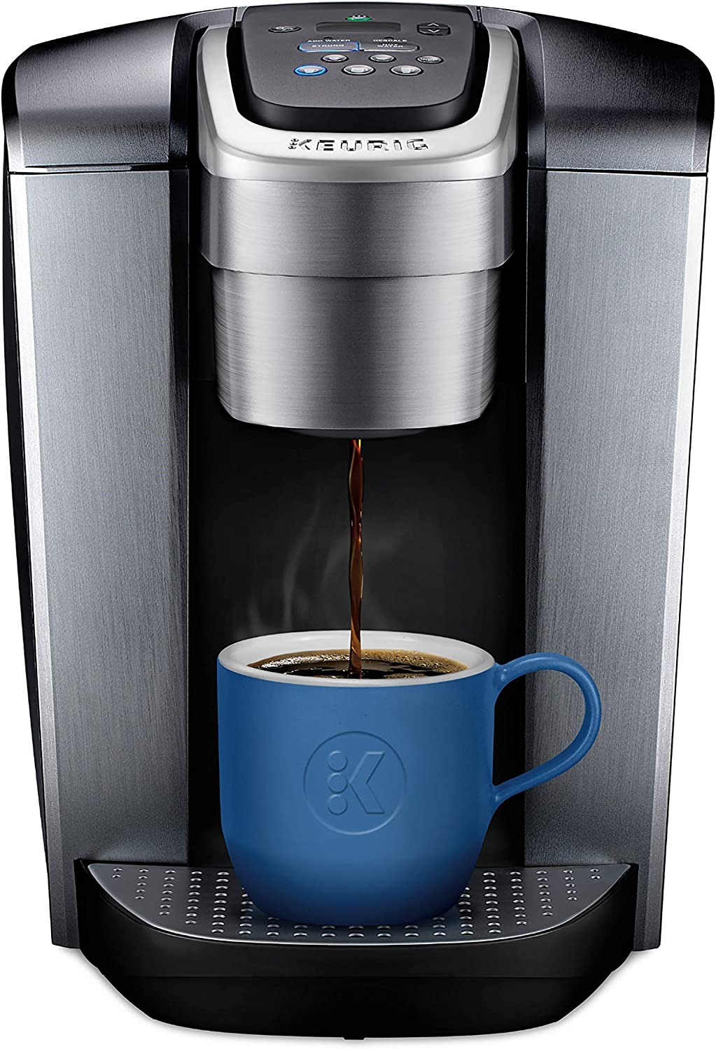 Keurig K-Elite Coffee Maker Single Serve K-Cup Pod Coffee Brewer With Iced Coffee Capability