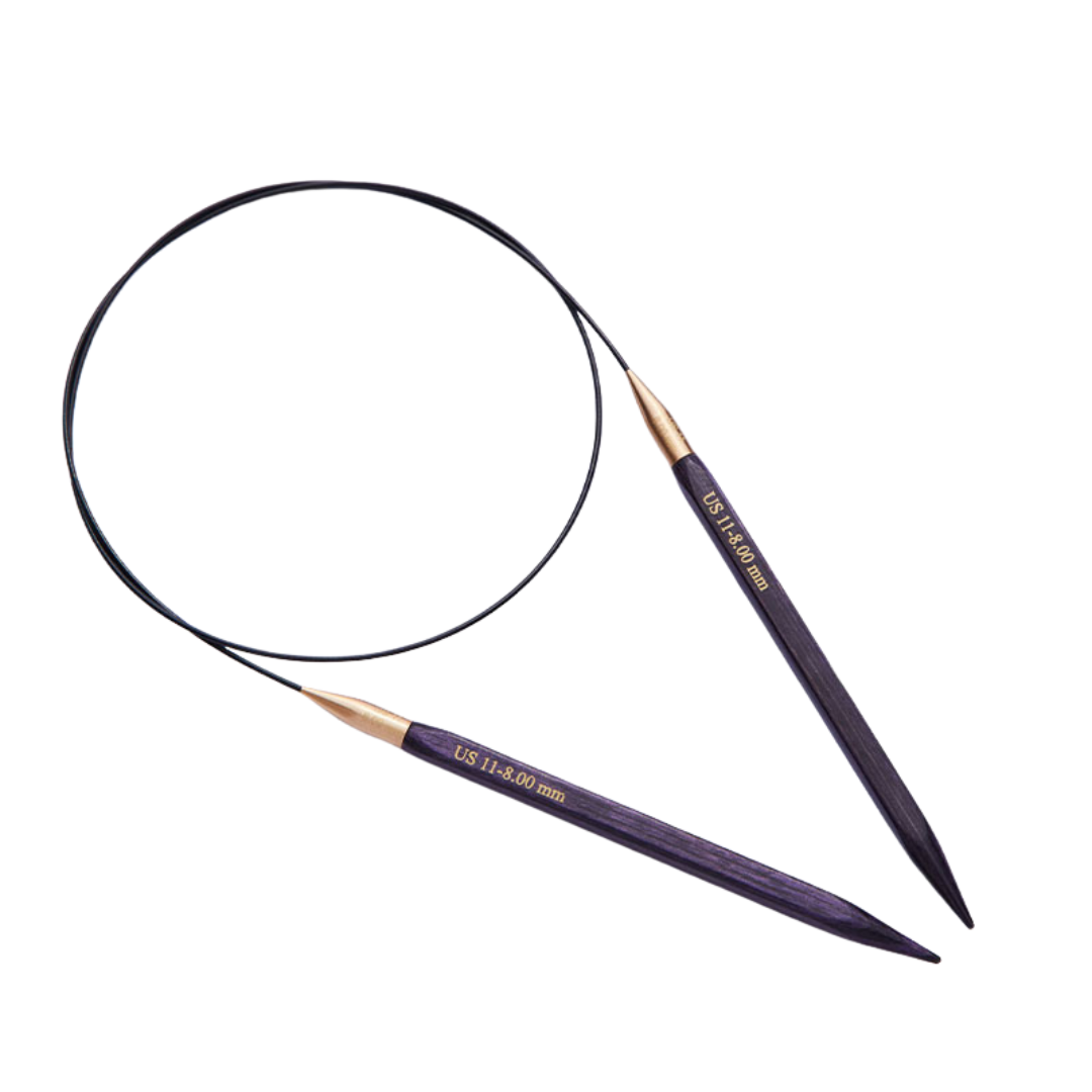 KnitPro J'Adore Cubics Knit Pins - Aiguilles à Tricoter Circulaires Interchangeables Pour C%c3%a2ble De 60 Cm Et Plus 550 Mm P 319689