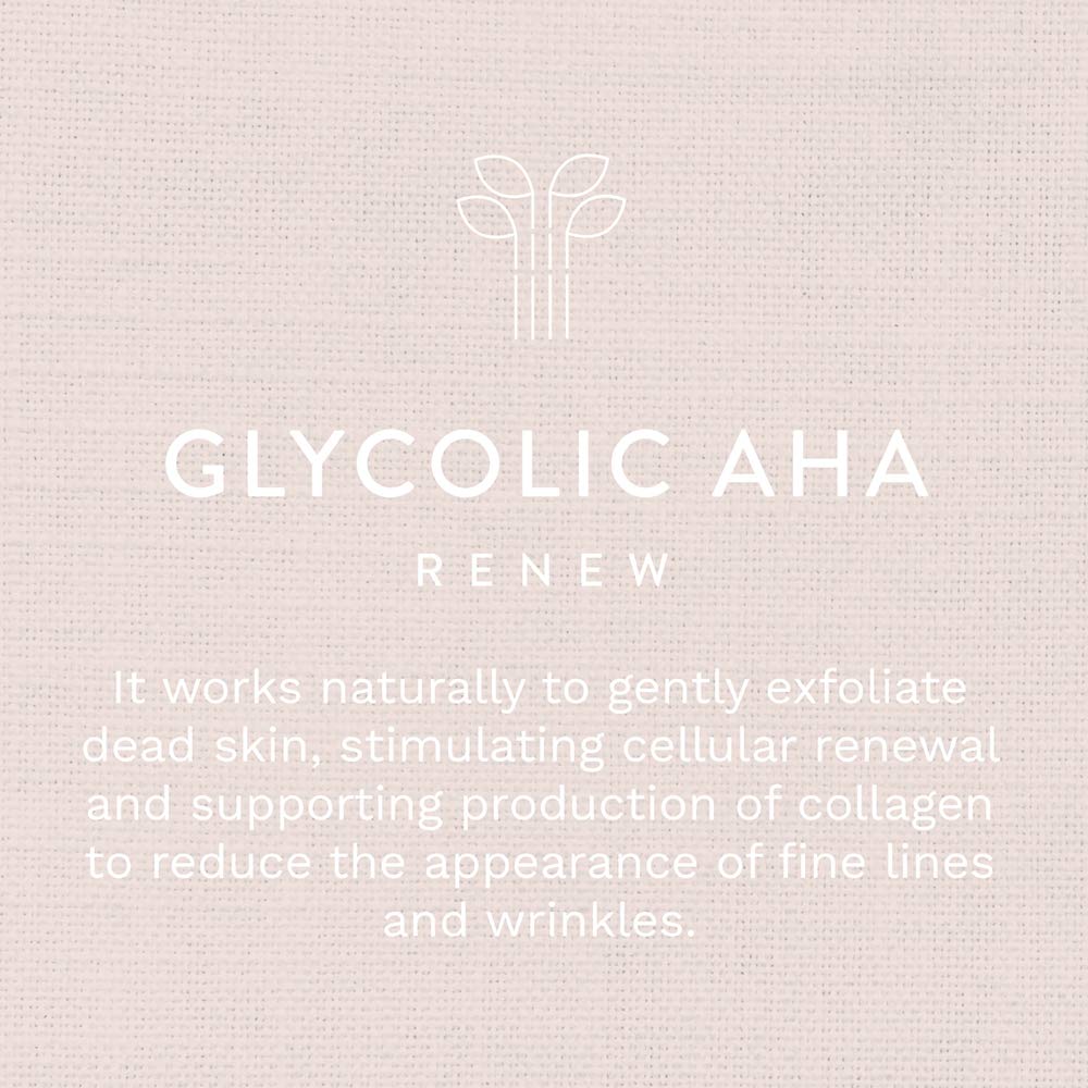 Alpha Skin Care Renewal Body Lotion, 12% Glycolic Alpha Hydroxy Acid (AHA), 12 oz. / 340g