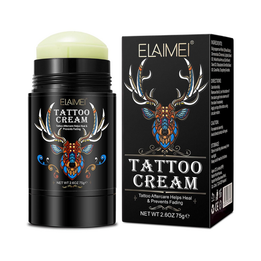 Elaimei Tattoo Cream Aftercare Helps Heal & Prevent Fading 2.6oz / 75g