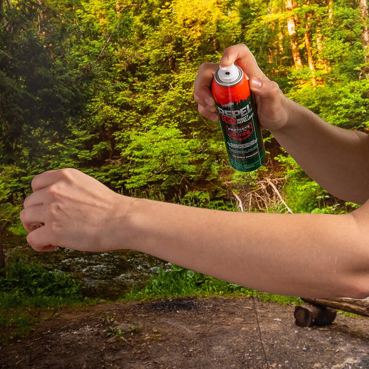 Repel 100 Insect Repellent for Severe Conditions 4oz/113g