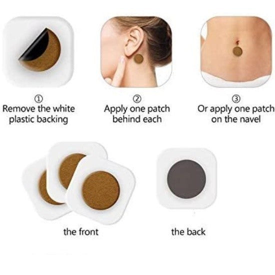 MQ Patches Motion Sickness Patch (14 Count)