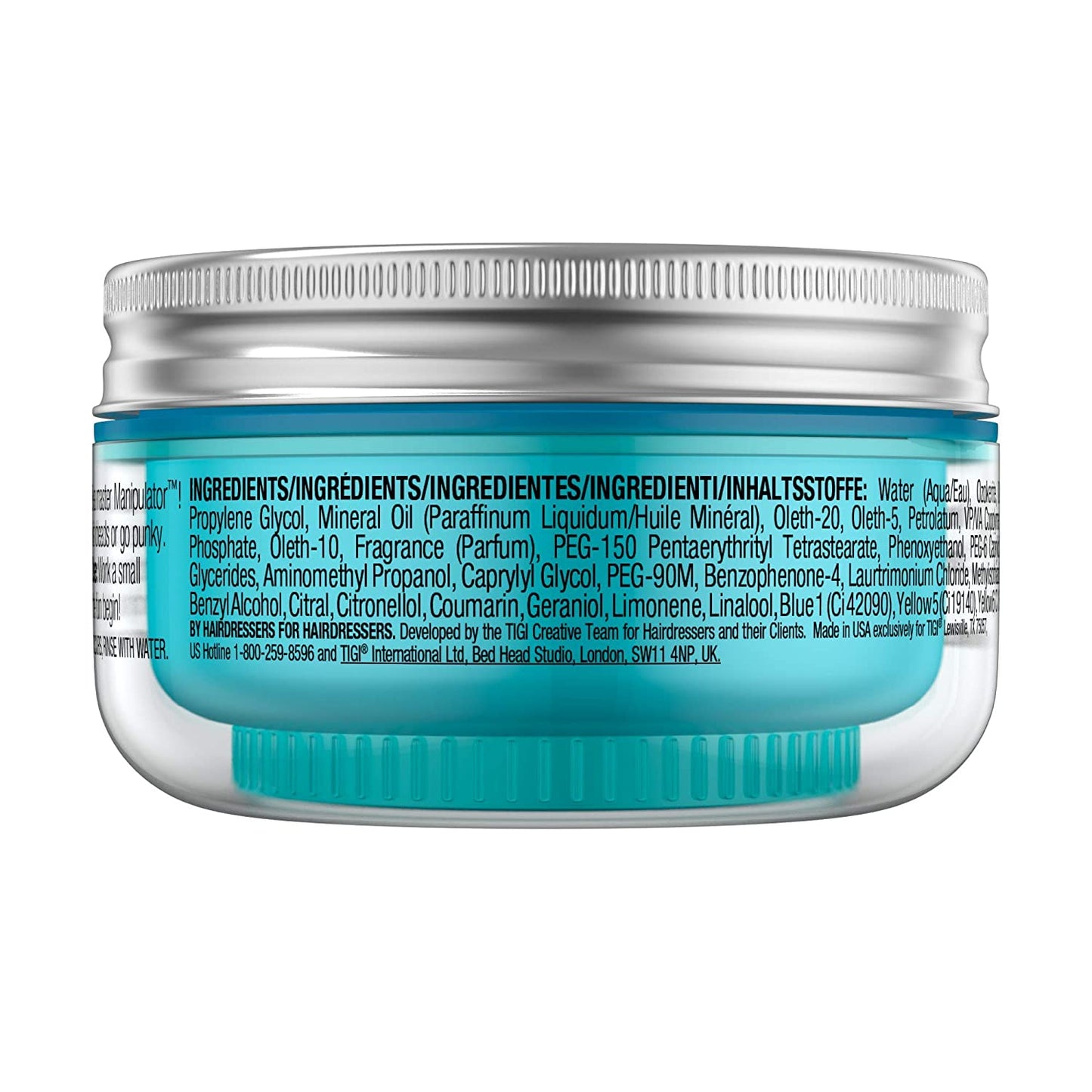 TIGI Bed Head Mini Manipulator Texture Paste, 1 oz. / 30 g